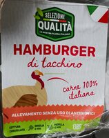 Hamburger di Tacchino