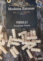 Modena estense fusilli