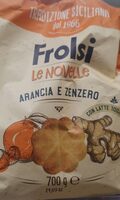 Le Novelle - Arancia e Zenzero
