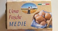 Uova fresche medie
