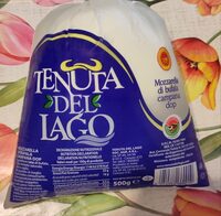 Mozzarella di bufala campana dop