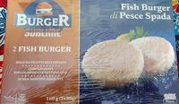 Fish burger di pesce spada