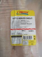 Filetti di merluzzo congelati