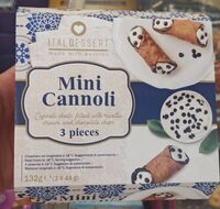 Mini Cannoli