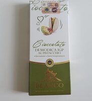 Cioccolato di modica io al pistacchio
