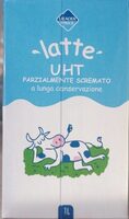 Latte Parzialmente Scremato a lunga conservazione