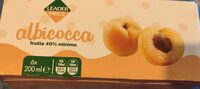 Albicocca frutta 40% minimo