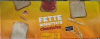 Fette biscottate classiche