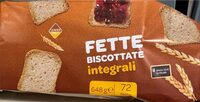 Fette biscottate integrali
