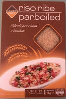 Riso ribe parboiled