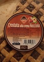 Crostata alla crema nocciola