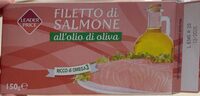 Filetto di salmone olio di oliva