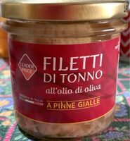 Filetti di tonno all’olio d’oliva