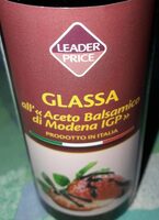 Glassa all'aceto balsamico