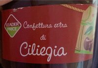 Confettura extra di ciliegia