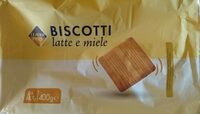 Biscotti latte e miele
