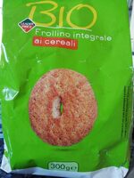 Frollino integrale ai cereali