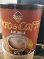 Orzo e caffè solubile