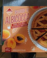 Crostata di albicocca