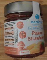 Nut & Fruit Cream Peanut Strawberry