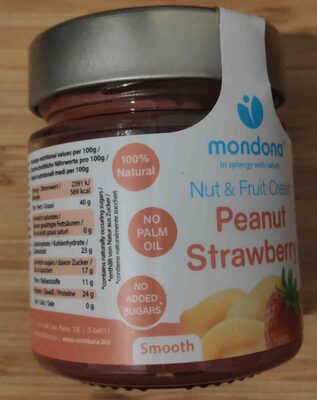 Nut & Fruit Cream Peanut Strawberry