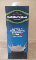 Latte uht parzialmente scremato