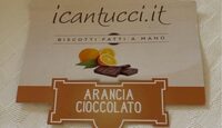 Cantucci arancia cioccolato
