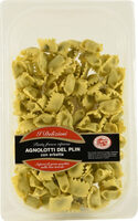 Agnolotti del plin ricotta e erbette
