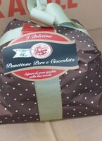 Panettone père e ciololato