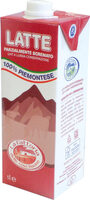 Latte parzialmente scremato piemontese