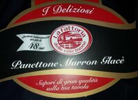 Panettone con marron glace senza uvetta