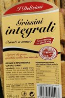 Grissini integrali