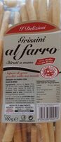 Grissini al farro