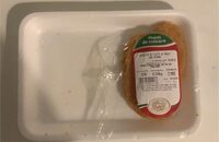 Cotolette di filetti di pollo con spinaci