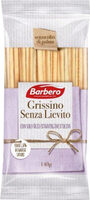 Grissini senza lievito