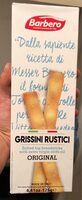Grissini rustici