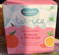 Infuso a freddo arancia & maracuja