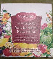 Tisana biologica MELA LAMPONE RAPA ROSSA
