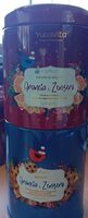 Infuso di frutta arancia e zenzero e biscotti