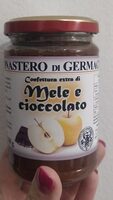Confettura extra mele e cioccolato