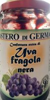 Confettura extra uva fragola
