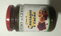 Crema di castagne e cacao