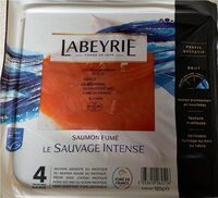 Saumon fumé sauvage intense