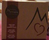 Panettone farcito marrons glacés