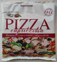 Pizza capricciosa