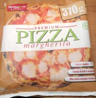 Premium pizza margherita