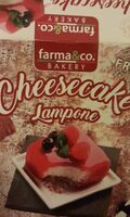 Cheesecake lampone
