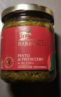 Pesto du pistacchio