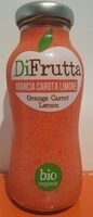 DiFrutta Arancia Carota Limone