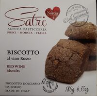 Biscuits au vin rouge